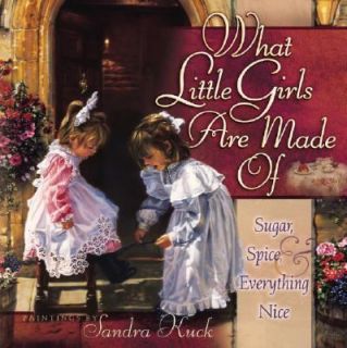 What Little Girls Are Made Of Sugar, Spice and Everything Nice by 
