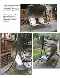 Home trends patio swing canopy replacement (not swing)