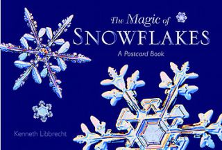 The Magic Of Snowflakes by Kenneth Libbrecht 2005, Paperback