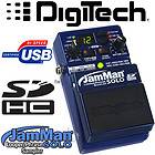 DigiTech JamMan Solo Looper/Phrase Sampler Guitar Effects Pedal, USB 