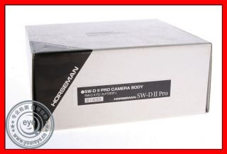 Horseman SW D II Pro + APO DIGITAR 24mm f/5.6 XL Set Nr MINT w/ BOX