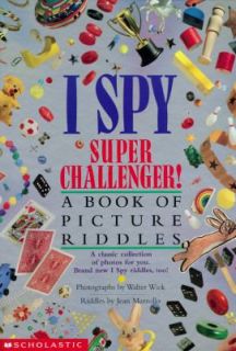 Super Challenger by Jean Marzollo and Walter Wick 1997, Paperback 