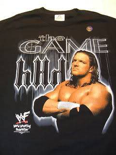 TRIPLE H Damn Good WWE Wrestling T shirt HHH