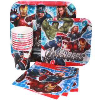  Marvel Super Heroes Birthday PARTY SUPPLIES ~ Create Your Own Set