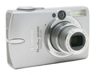 Canon PowerShot Digital ELPH SD500 Digital IXUS 700