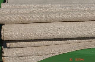   Hemp Textile Slipcover Fabric 6.1yds Hemp Canvases Table Runner Sack