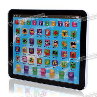 EDUCATIONAL TABLET LAPTOP COMPUTER TODDLER CHILD KIDS LEARNING TOY 