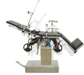 Surgical Table 3001A X Ray Capable Multi Purpose Hydraulically 