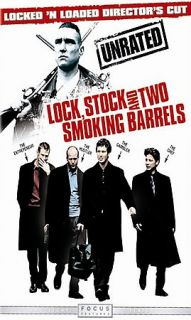 Lock, Stock and Two Smoking Barrels DVD, 2006, Unrated Directors Cut 