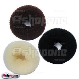 hair bun donut in Styling Accessories