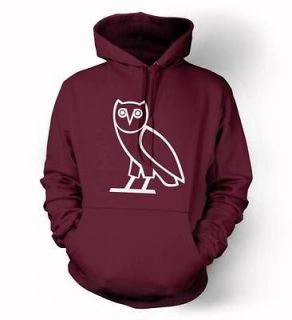   very own Drake white OWL Hoodie High Life OVOXO OVO fan sweatshirts