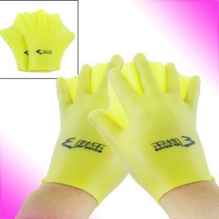 swim gloves silicone