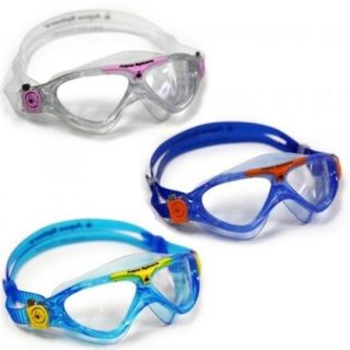 Aqua Sphere Seal Kids Swim Goggle, Kid Junior Swim Mask Goggles, Clear