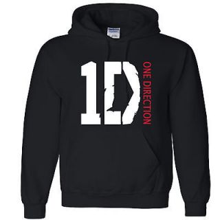 ONE DIRECTION 1D HOODED SWEATSHIRT S 5XL SIZES HOODIE SHIRT