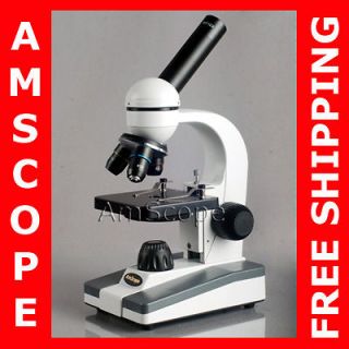   1000X Biological Science Student Biological Compound Microscope, New