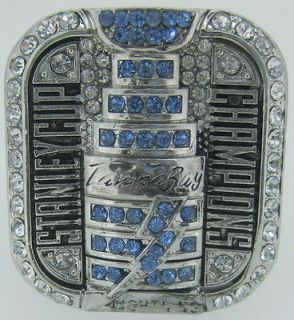 2004 Tampa Bay Lightning ST.LOUIS Stanley Cup Championship Ring S03 US 