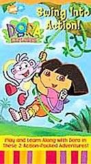 Dora the Explorer   Swing Into Action (VHS, 2001) BOGO Special