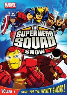 The Super Hero Squad Show, Vol. 1 DVD, 2010