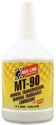 Red Line Synthetic Max Gear Transmission Oil MT 90 GL 4 75W90 9 QUART 