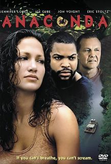 Anaconda DVD, 1998