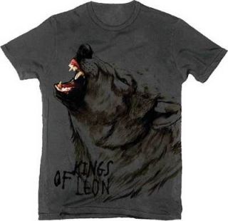 Kings Of Leon   Wolf   X Large T Shirt
