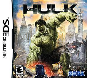 The Incredible Hulk Nintendo DS, 2008