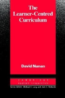   in Second Language Teaching by David Nunan 1988, Paperback