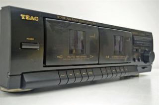 Teac Stereo Cassette Deck Dual Tape Player Recorder W 505R