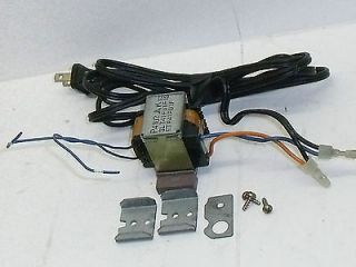 TECHNICS SL D3 TURNTABLE POWER SUPPLY CAPACITOR MODULE & CORD, CLAMPS 