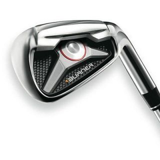 TaylorMade Burner 1.0 Irons 5 PW Graphite Right Hand Regular Flex