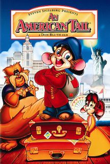 An American Tail DVD, 2004