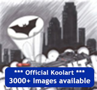 Koolart TV Film Batman Case for iPod Touch Gen 4 FREE P&P 1841