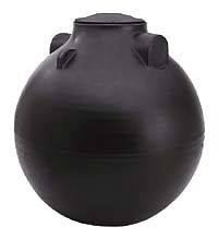500 Gallon below ground Septic pump tank sphere