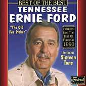 Country Music Hall of Fame 1990 by Tennessee Ernie Ford CD, Aug 2000 