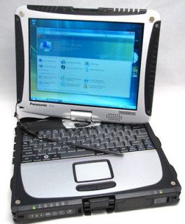 Panasonic ToughBook CF 19 Tablet MK3 Core2Duo U9300 1.2Ghz 4GB 250GB 