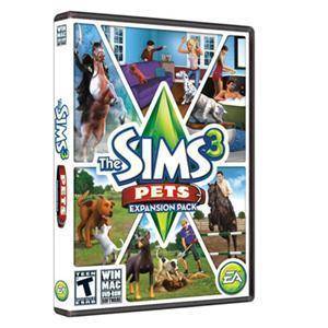 The Sims 3 Pets Expansion Pack (PC MAC Games, 2011) NEW SEALED