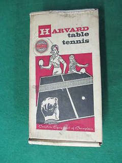 Newly listed Ping Pong Harvard Table Tennis Net and Brackets