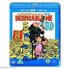 DESPICABLE ME [BLU RAY/DVD] [3D] [2010] [4 DISCS] [REGION 1]   NEW BLU 