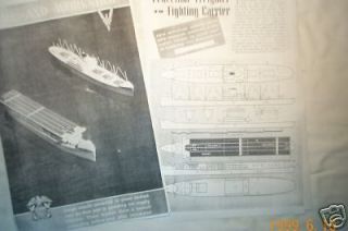 cargo ship MORMACMAIL to carrier model boat plan