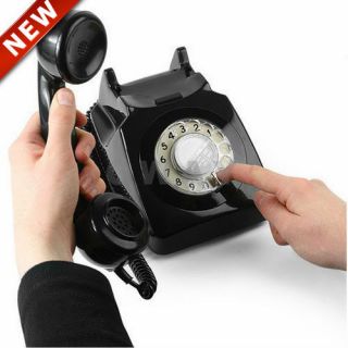   1960s STYLE ROTARY Retro old fashioned Rotary Dial Home Telephone