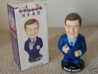 Chick Hearn Los Angeles LAKERS Hall of FAME Announcer 2002 Bobble 