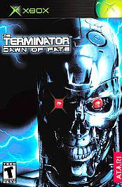 Terminator Dawn of Fate Xbox, 2002