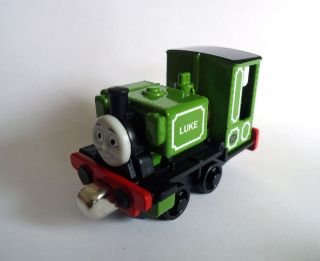 Thomas & friend Diecast The Tank Engine Take Along Train LUKE Loose