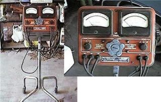 Antique Sun volt ampere load tester