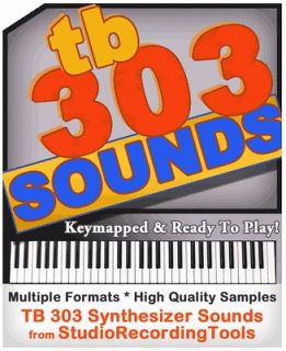 Roland Tb 303 Synth Samples Bass Reason NNXT Refill Wav Soundfont Exs 