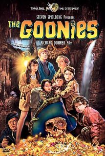 The Goonies DVD, 2001