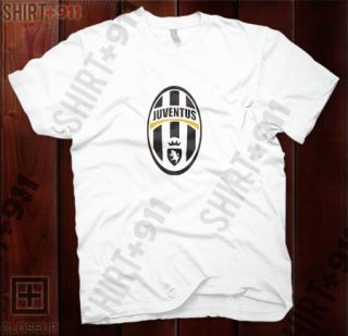 JUVENTUS FC soccer football turin italia T Shirt 0335