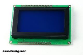 DigiTron 128X64 Graphic LCD Module Blue Backlight