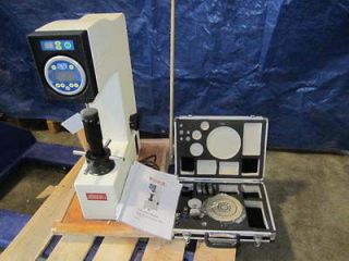   Motorized Digital Rockwell Hardness Tester New But Needs Repair AS IS