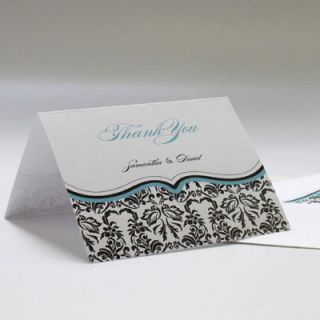 personalized wedding thank you cards
